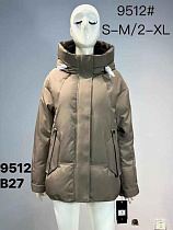 Куртка Dgmd 9512-B27 beige - делук