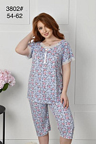 Пижама Anion 3802 l.blue - делук