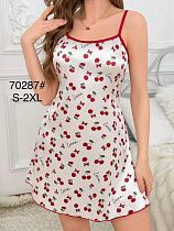 Ночнушка Modnulya 70287 white - делук