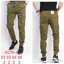 Джинсы God Baron 8079-4 khaki - делук