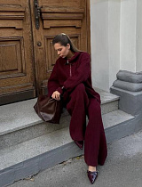 Костюм Спорт Alisa Brand 838 wine Костюм Спорт Alisa Brand 838 wine - делук