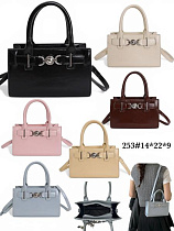 Сумка Fashion Bag 253 black - делук