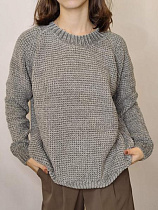 Свитер Kosta 8188 l.grey - делук