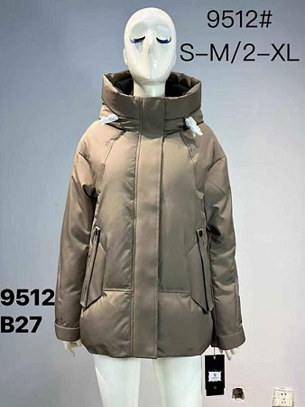 Куртка Dgmd 9512-B27 beige - делук