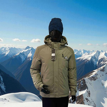 Куртка Newe Esto 69063 olive - делук