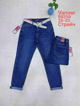 Джинсы Vanver B8259 blue - делук