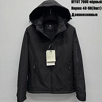 Куртка Liopt 7005 black - делук