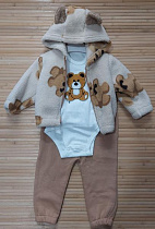 Костюм Спорт Major 721 grey - делук