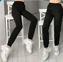 Штаны Спорт Mso 1023 black - делук