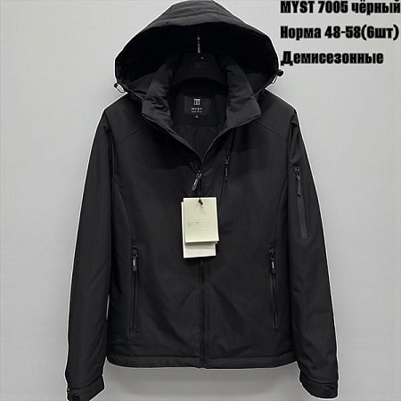 Куртка Liopt 7005 black - делук