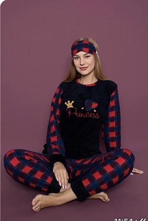 Пижама Homewear HW12 navy - делук