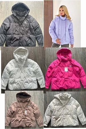 Куртка Dorimodes K8856 lilac - делук