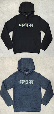 Батник Imlion 1405 black - делук