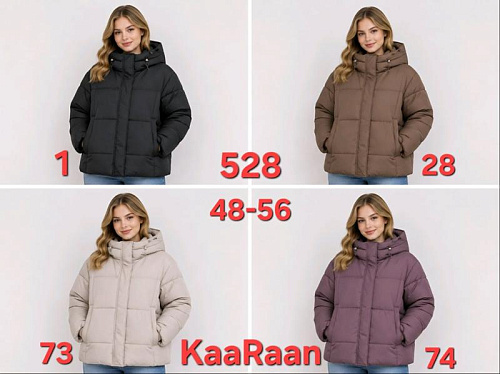 Куртка Dgmd 528-28 brown - делук