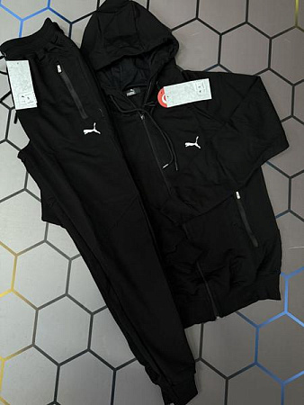 Костюм Спорт Alex Clothes 13354 black - делук