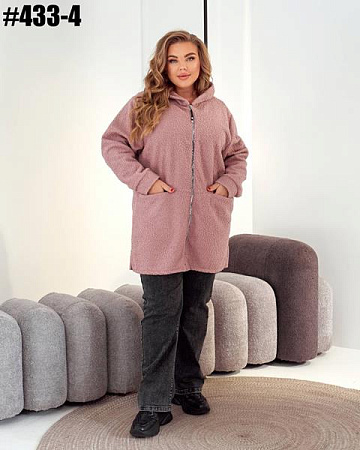 Кардиган Bat 433-4 beige - делук