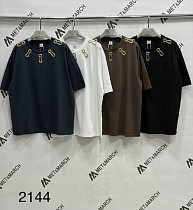 Футболка Met&March 2144 brown - делук