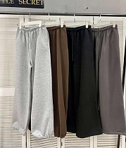 Штаны Спорт Little Secret K014 l.grey - делук