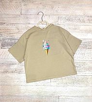 Футболка Lima Kids LM39 mint - делук