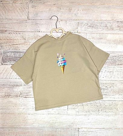 Футболка Lima Kids LM39 mint - делук