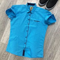 Рубашка R276 l.blue - делук