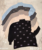 Свитер Dgmd LC8610-1 mix - делук