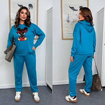 Костюм Спорт Modnulya 7847-1 l.blue - делук