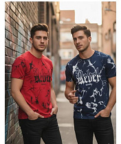 Футболка Style M.Clothes SM72 red - делук