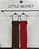 Платье Little Secret 2004 red - делук