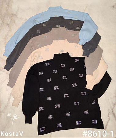 Свитер Dgmd LC8610-1 mix - делук