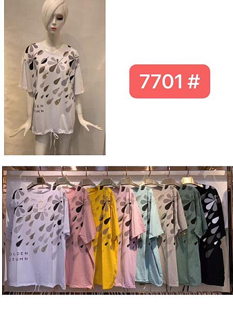 Футболка Style Nadezhda 7701 mix - делук