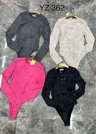 Боди Estima YZ362 grey - делук