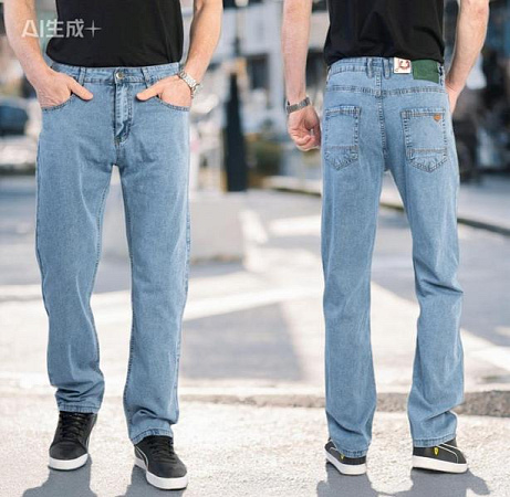 Джинсы Lili 19170 l.blue - делук