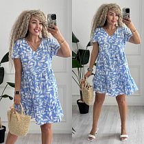 Платье Sofi Cor 2086 l.blue - делук