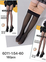 Колготы Sevim 6011-1 black - делук