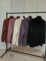 Свитер Fsn 72 black - делук