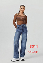 Джинсы Newjeans 3014 l.blue - делук