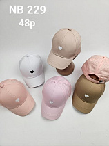 Кепка Candy NB229 mix - делук