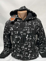 Худи Sabihina SB1342 black - делук