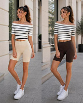 Велосипедки Karolina KR634 brown - делук