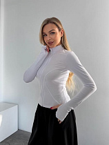 Кофта Arina 1697 white - делук