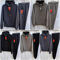 Костюм Спорт Shon S1544 khaki-black - делук