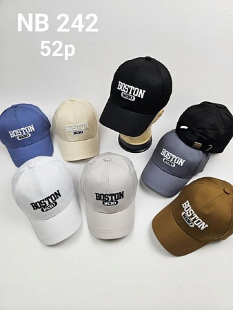 Кепка Street Cap NB242 mix - делук