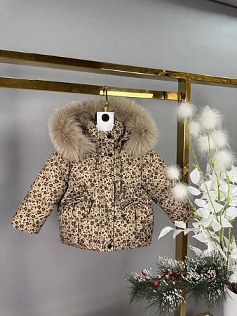 Куртка Delfinka 8854 brown - делук