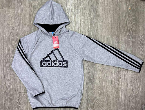 Худи Mirwear Kids A270-3 grey - делук