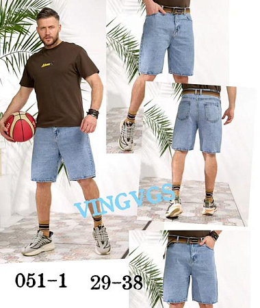 Шорты Vingvgs 051-1 blue - делук