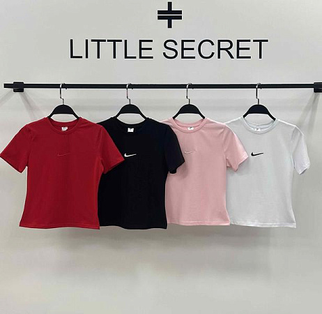 Футболка Little Secret 1080 black - делук