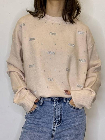 Свитер Kosta 76106-3 beige - делук