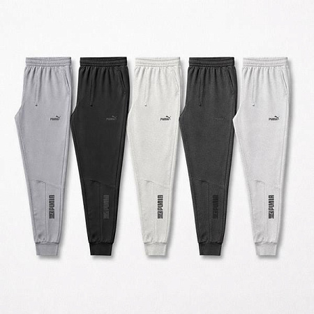 Штаны Спорт Phi Hung P387 l.grey - делук