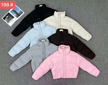 Куртка Oukali 198 black - делук